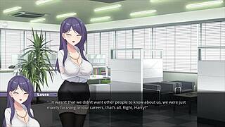 Watch the unkept promise lead to intense cuckold sex in anime part 7!