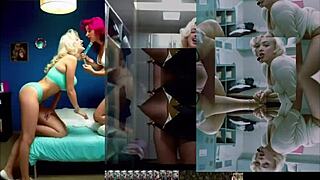 Wanna see wild crossdressing in bizarre anime?