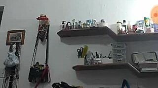 I see Morena dancing with her big ass