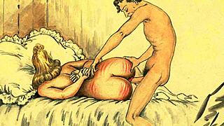 Vintage Erotic Drawings Collection