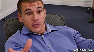 Straight executive explores gay sex on pantsless friday