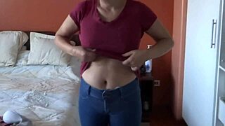 Amateur video of milking big cock and cumming hard