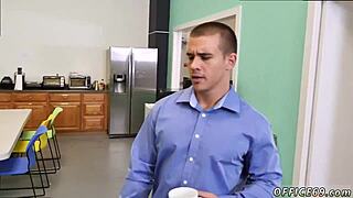 Straight executive explores gay sex on pantsless friday