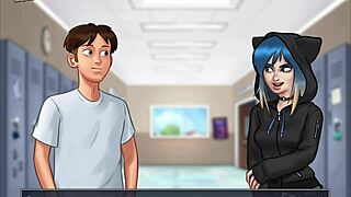 summertime saga 245 erotic game scene?