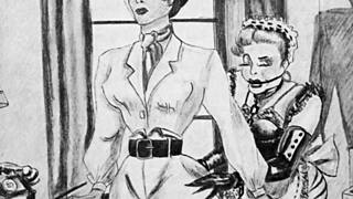 Vintage Erotic Drawings Collection