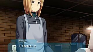 In princess x fan disc ep1, everyone gets to know each other intimately