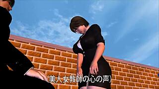 Yuna-sensei makes a home visit.