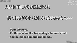 masochist man licks lily hosho's pussy and gets laughed at in bdsm