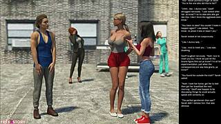 Big Apple Small Gesture Episode 31 3D Cartoon Sex