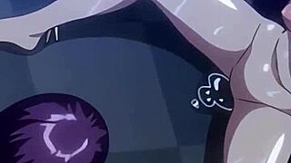 this hentai edit features big tits anime characters having wild sex 😈