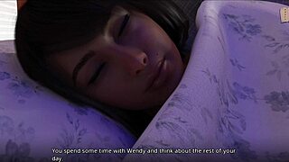 Sharing wine with two hot milfs