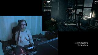 Naked alan wake play through part 10 with big tits and lesbians!