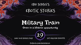 Military Train Erotic Audio Drives Women Wild ESes29