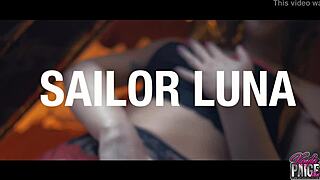 sailor luna teases kayla paige to orgasm