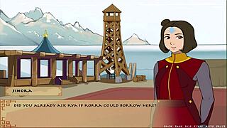 Four Element Trainer Book 5 Slav Part 13 Featuring Korra's Tits