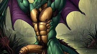 Gay Furry Porn Compilation AI Edition for 100 Subscribers