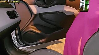 Offered Ride to Hot Latina, She Fucks Me with Big Ass and Tits Out of Gratitude.