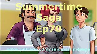 Summertime saga episode 70 gameplay