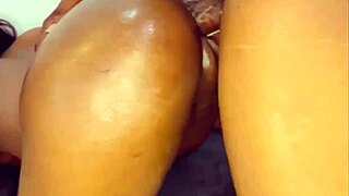 Oiled woman gets fucked by stepdaughter.