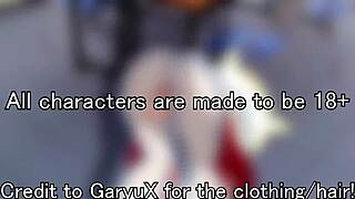 i'm watching this 3d hentai cartoon thingy