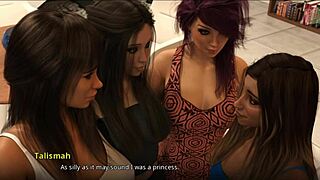 wvm 118 meeting a princess with big tits and ass in anime hentai