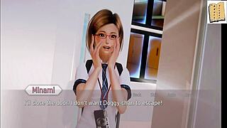 check out academy 10, it's an awesome anime game