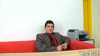 Giant Dick Dominates in Raw Gay Action Scene