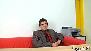 Giant Dick Dominates in Raw Gay Action Scene