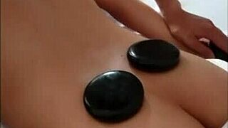 Relaxing massage session for vo in a calm setting