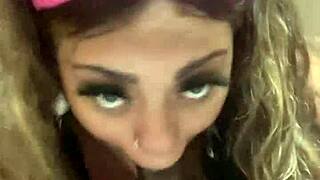 Ebony Babe Shows Love To All Dicks With Toys