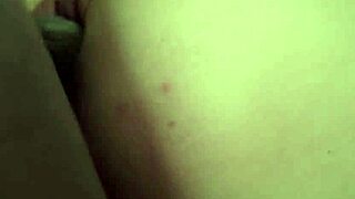 Beautiful interracial sex with a slut who loves rough anal sex and facial cumshot