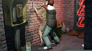 Who’s banging harder on Wall Street today?