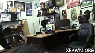 Amazing Young Slut Sucks And Fucks In Shop