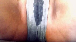 i have a wet pussy and i'm masturbating because i'm so horny.