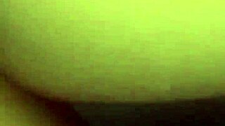 Unfaithful Latina ass in rich thong on all fours