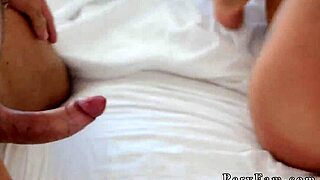 Cute blonde teen 18+ skips school for taboo tushy play