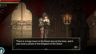 whisperer hentai game part 1, brutal and intriguing.