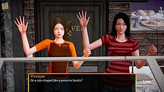 Teen With Small Tits Plays My New Family Game