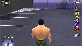 in bonetown vacation, the new man in town enjoys anal and blowjob with redhead in cowgirl riding