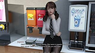 curvy fat girl gets cum on big tits