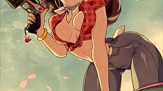 d va overwatch rule 34 compilation with hentai scenes