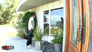 Latina Teen 18+ Takes a Massive Facial Cum Blast