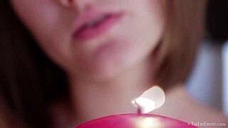 Cute teen Mira V fingering herself is so hot! 🔥