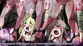 Demons Roots Part 3 With Bondage And Toys