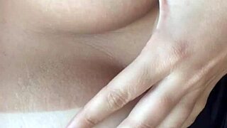 My lover loves sucking my big tits 😘