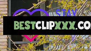 Valentina Jewels films herself dancing in bikini, then gets nailed by stepbrother Johnny the K