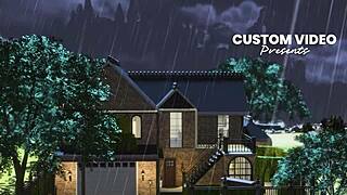 Mystique 3d hentai sex preview version