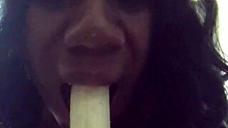 ever tried sucking a banana like sexfeene does?