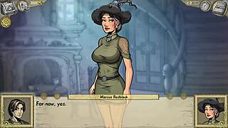 McGonagall, what are you doing in this innocent witches cosplay scene?