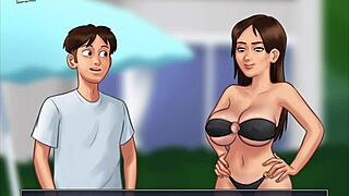 Summertime Saga 187 Stirs Deep Erotic Cravings in Animated Hentai Action.